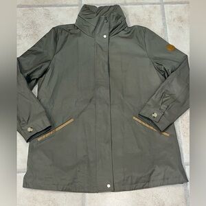 Lauren, Ralph Lauren women’s large windbreaker jacket. With hood